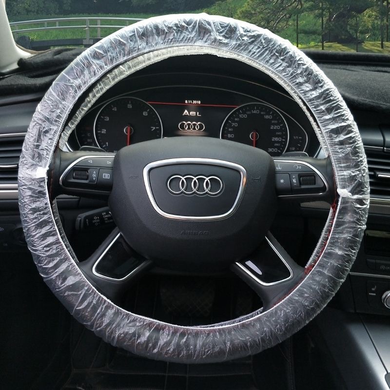 汽车维修保养一次性方向盘套座椅保护把套座位防污防灰尘塑料把套,淘宝优惠券,粉丝福利购,淘宝优惠卷