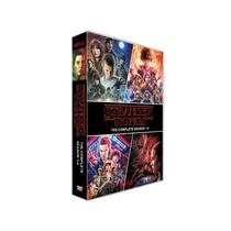 Strange Stranger Things 1-4 season Stranger Things full version 11DVD high-definition US drama English pronunciation