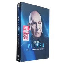 Star Trek: Piccard 1-3 season Star Trek Picard 10DVD HD Beauty