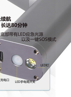 TIKTOK跨境高速无线照明吹风机无刷涡轮扇户外高压吹尘枪暴力风扇