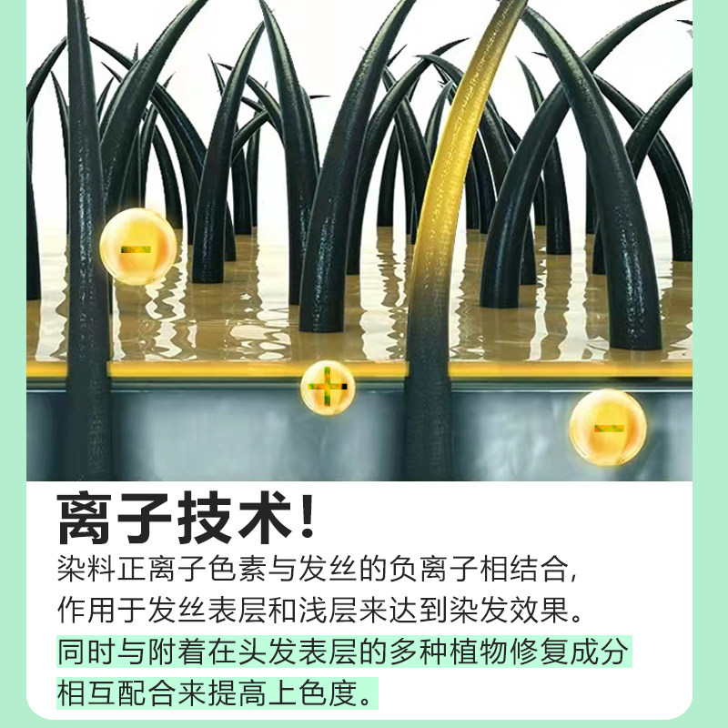 日本本土利尻昆布染发膏剂植物天然无刺激自己在家染遮白不伤发,淘宝优惠券,粉丝福利购,淘宝优惠卷