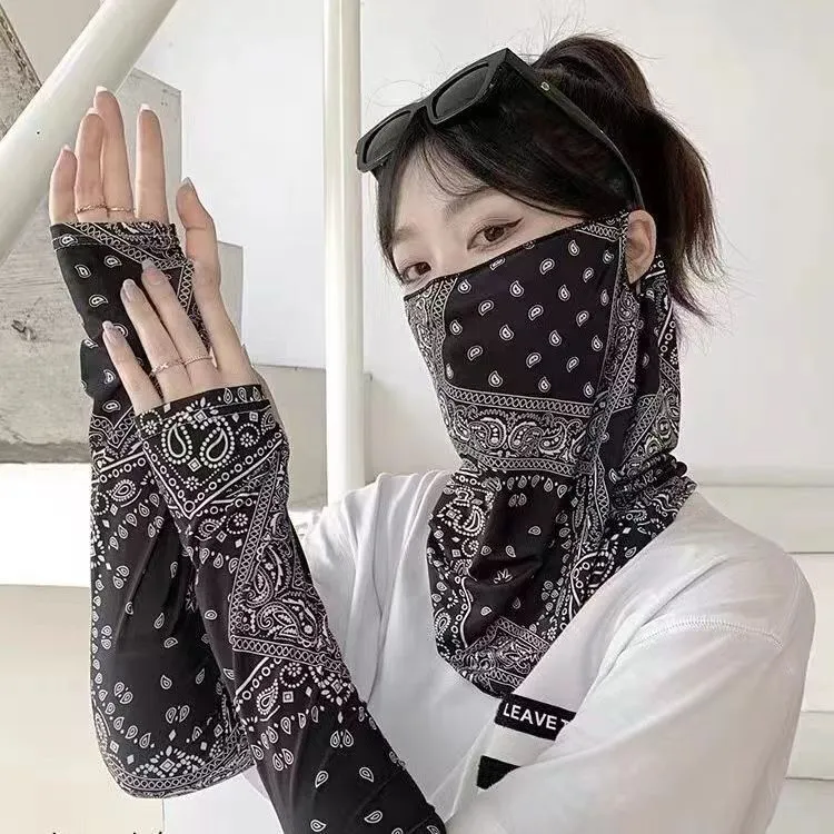 防晒面罩男女冰丝挂耳护颈围脖全脸脖套夏天遮阳骑行钓鱼面巾面纱,淘宝优惠券,粉丝福利购,淘宝优惠卷