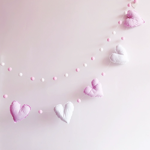 Ins net red red room speedout girl heart found wanled