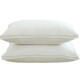 Star hotel high resilience adult feather velvet pillow