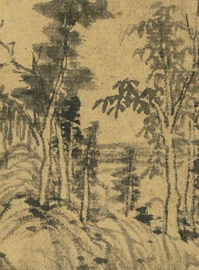 黄公望富春山居图山水长卷古画