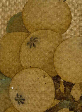 林椿 枇杷山鸟图 古代工笔花鸟传统册页微喷机器打印彩色临摹画稿