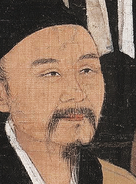 观音图高清人物临摹彩色宋元国画