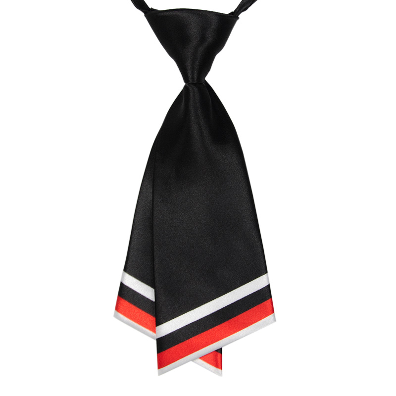 韩版职业正装学院风女士小领带懒人学生商务领带女日式领结蝴蝶结 - 图3