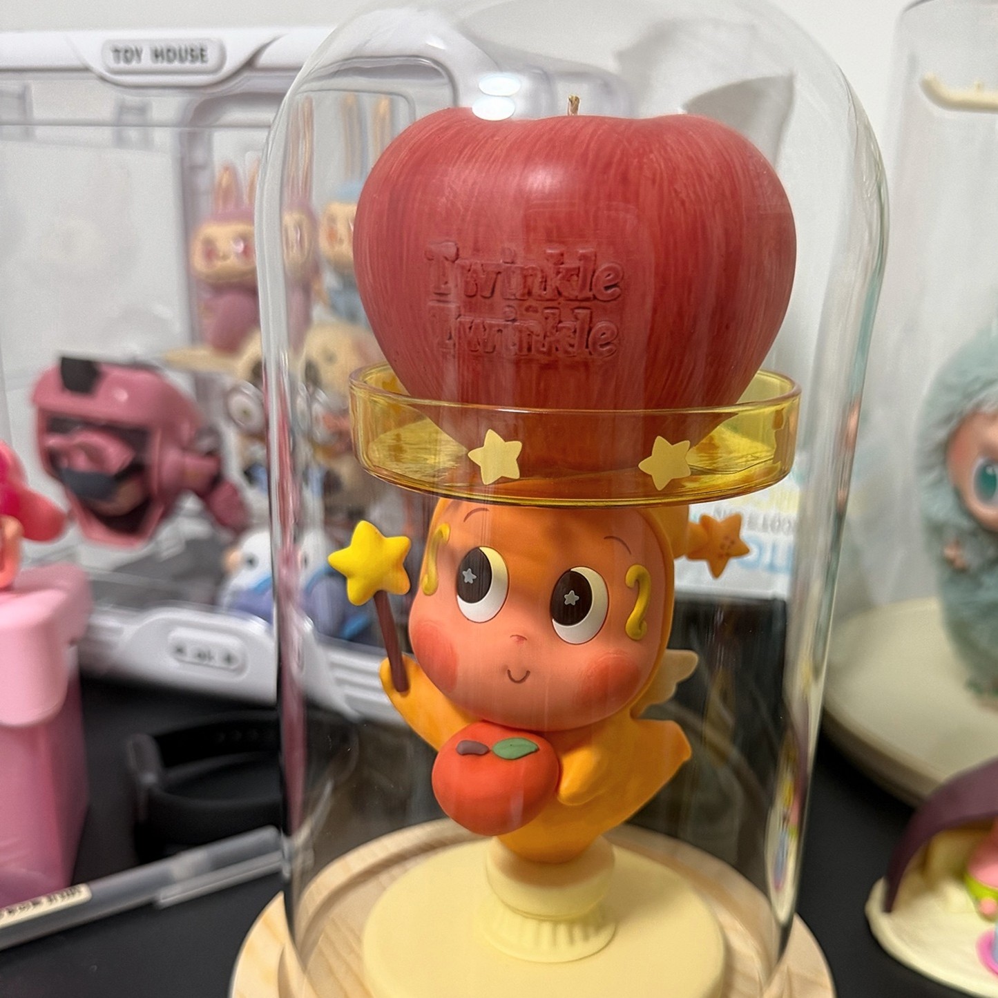 泡泡玛特星星人你最珍贵星星人圣诞礼盒礼物收纳盒苹果蜡烛展示盒,淘宝优惠券,粉丝福利购,淘宝优惠卷
