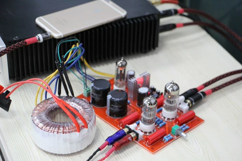 6n3/ge5670 Электронная трубка желчная выпрямление Hifi Power Biliary Bled -Bder -Level Diy комплект DIY (включая кольцевой крупный рогатый скот)