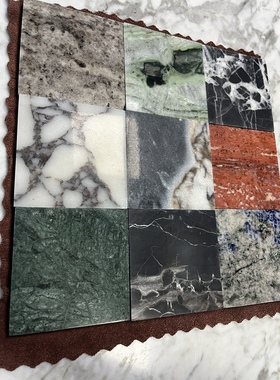 纯手工桌面奢石样板大理石现代