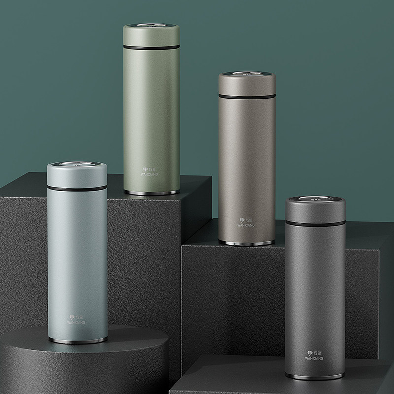 万象新款保温杯家用高颜值商务大容量男女高档商务泡茶保冷杯H128,淘宝优惠券,粉丝福利购,淘宝优惠卷