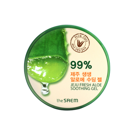 得鲜芦荟胶正品青春痘补水睡眠面膜 thesaem得鲜乳液/面霜