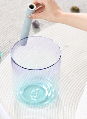 CVNC水晶钵瑜伽音钵水晶颂钵炼金