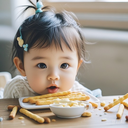 Маленький бурый медвежонок, кальций, железный ямс, палочки, детское печенье на пальцах