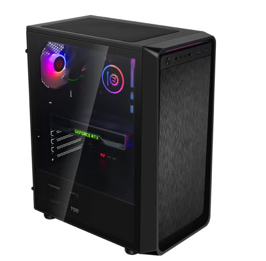 Thermaltake/TT机箱办公商务启航者s5mini ATX 支持240水冷 - 图2