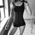 Quần thể thao eo eo nữ thoáng khí lưới corset cơ thể làm đẹp bụng sau sinh có thể điều chỉnh eo bảo vệ đai corset - Dụng cụ thể thao