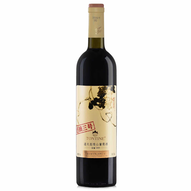 通天整箱迟摘三号通化甜型女甜红酒 通天锦业甜型葡萄酒（含贵腐/冰酒）