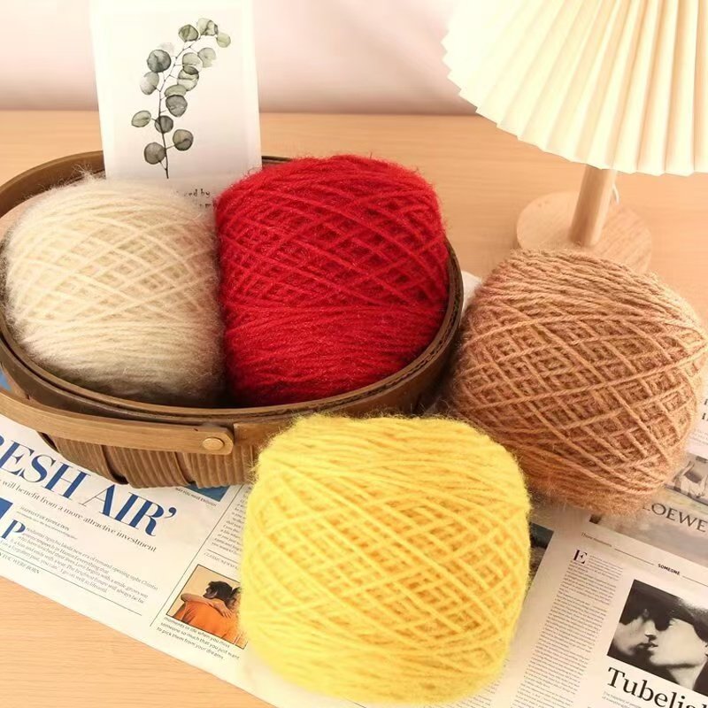 大分量松鼠绒毛线3两大团中粗毛线团手工编织帽子外套围巾线亮丝,淘宝优惠券,粉丝福利购,淘宝优惠卷