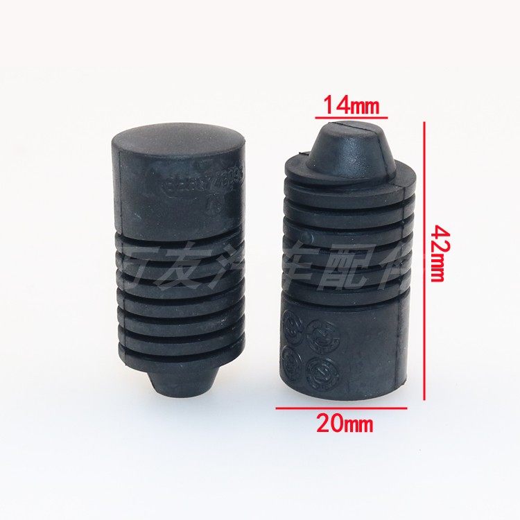 适用长安CS15/CS35/CS55/CS75/CS85机盖缓冲垫胶墩引擎盖限位胶垫 - 图0