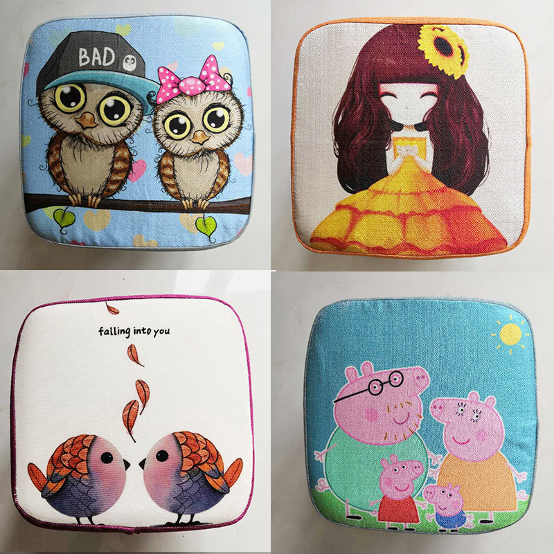 布艺凳子布罩家用园椅子套沙发简约套换鞋凳套坐垫园椅子套板凳套,淘宝优惠券,粉丝福利购,淘宝优惠卷