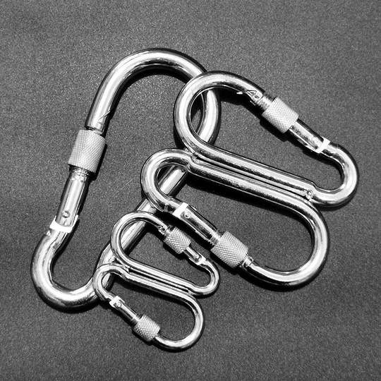 Tin plated spring safety buckle safety hook safety buckle