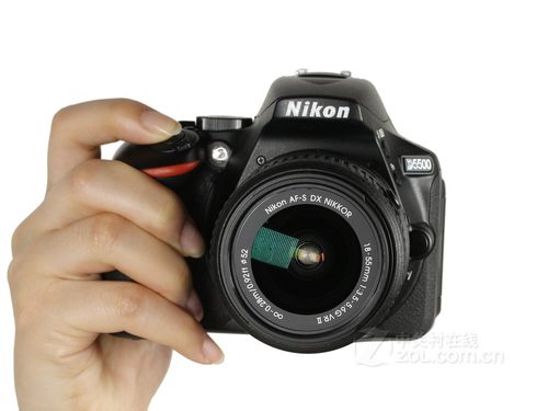 Nikon/尼康D5600 D5300 D5500 18-55mm套机入门高清数码单反相机-图1
