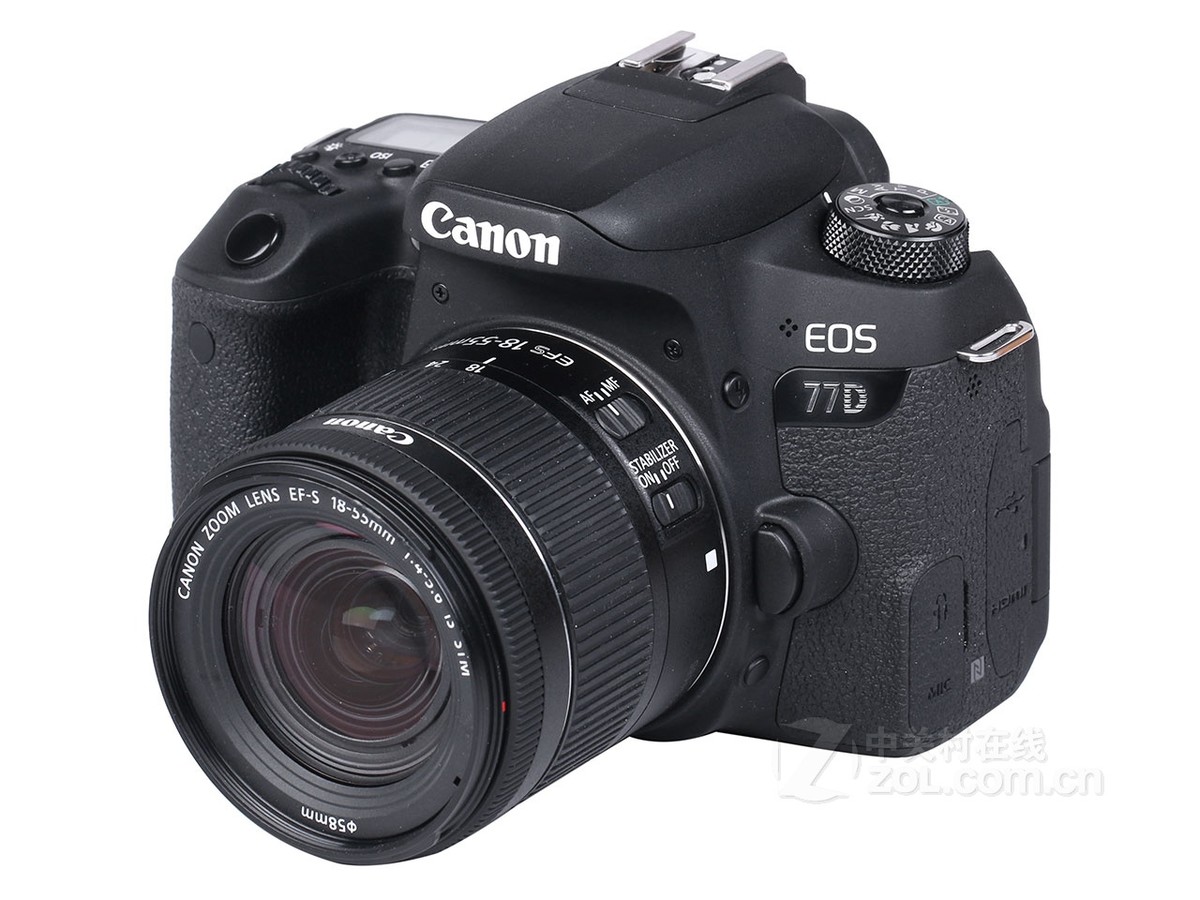 CANON佳能EOS 77D单反照相机高清摄影旅游数码学生入门级760D-图2