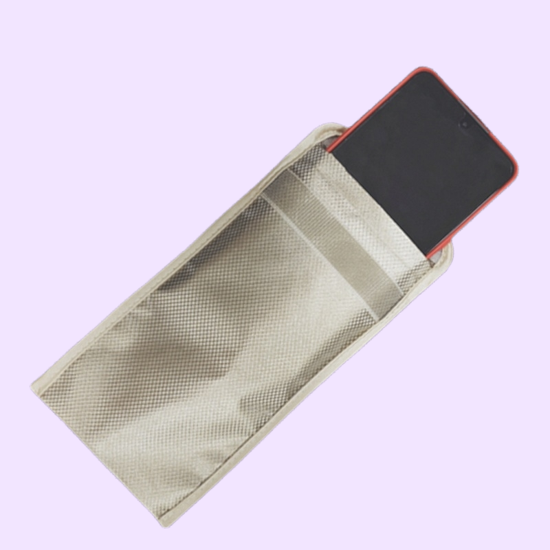 防辐射手机袋专业孕妇防辐射手机套屏蔽定位探测器轻便通用,淘宝优惠券,粉丝福利购,淘宝优惠卷