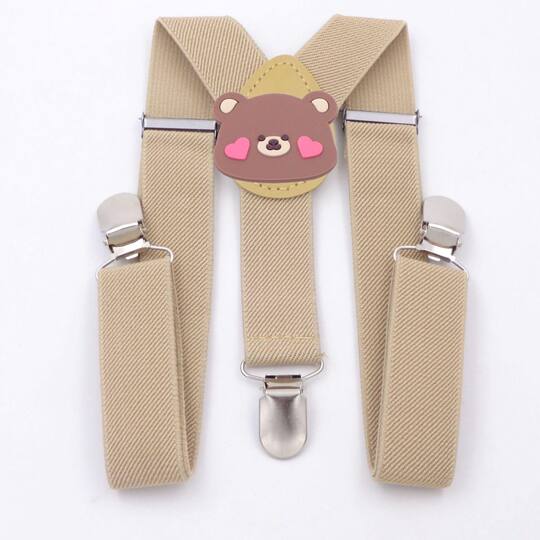 Baby carrier clip children's three-clip suspender belt