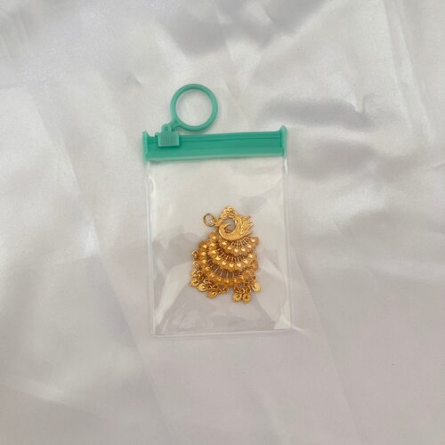 首饰密封袋首饰收纳盒防氧化首饰饰品耳环钉戒指项链黄金收纳袋子 - 图3