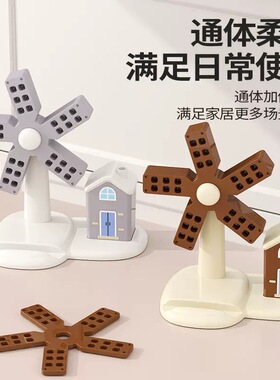 创意耐高温高级隔热垫餐垫子摆件