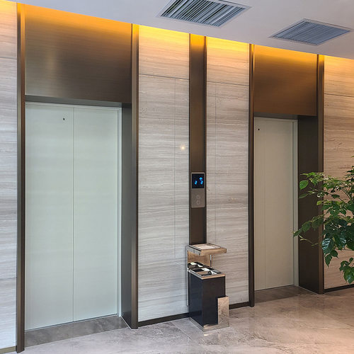 磊盾304不锈钢电梯门套定制铝合金门框包边垭口窗套金属包口线条 - 图1