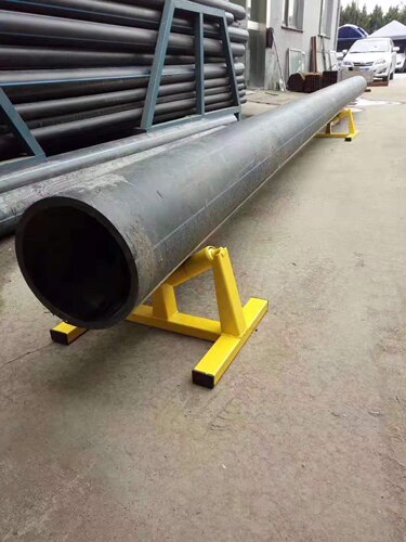 20-1200PE管滚轮支架托管器管道焊接管托滚动滑轮拖管器钢管托架 - 图2