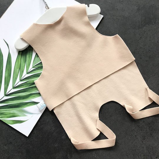 Теплый немецкий бархатный цельный пояс с защитой от ударов.