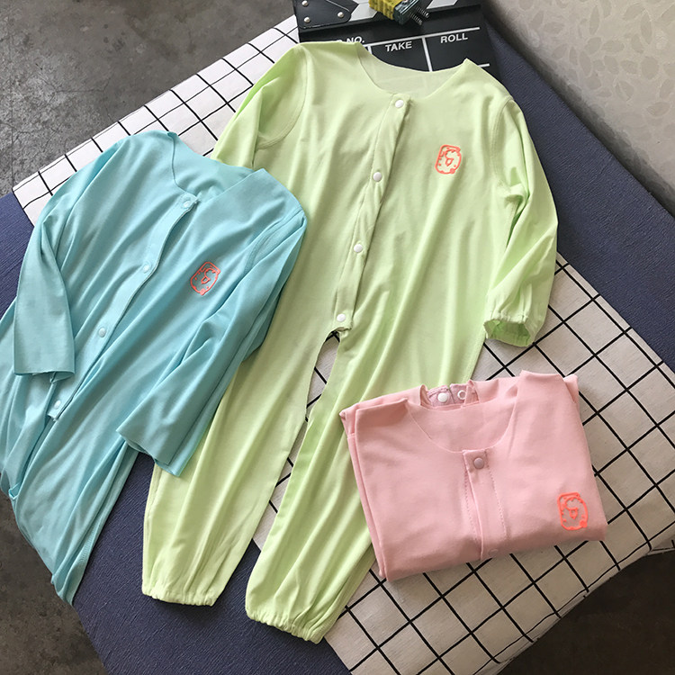 千色莲宝宝随心裁无痕婴儿连体空调衣短袖哈衣防蚊爬服新生儿夏季,淘宝优惠券,粉丝福利购,淘宝优惠卷