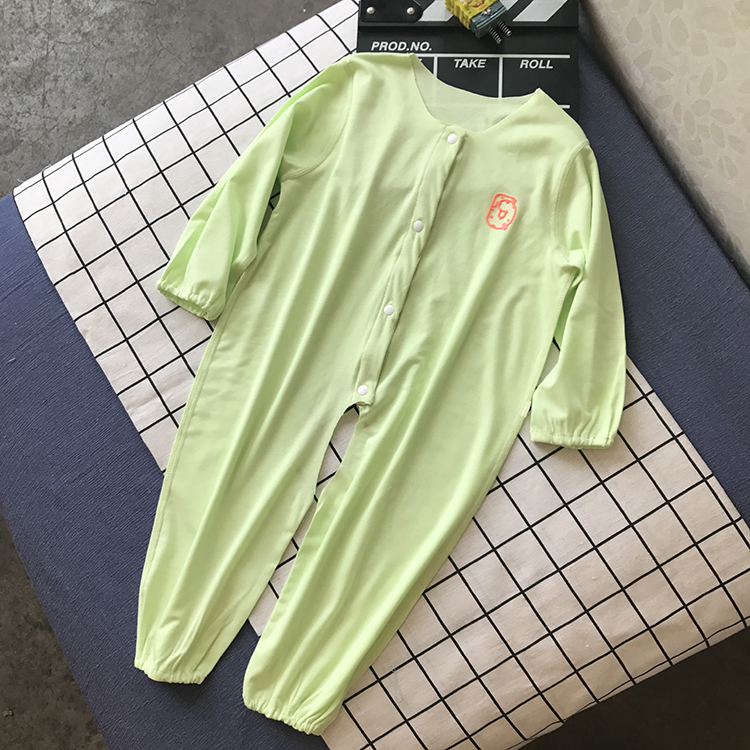 千色莲宝宝随心裁无痕婴儿连体空调衣短袖哈衣防蚊爬服新生儿夏季,淘宝优惠券,粉丝福利购,淘宝优惠卷