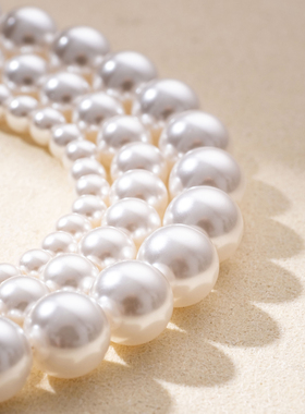 施家珍珠手链送TA的礼物经典款