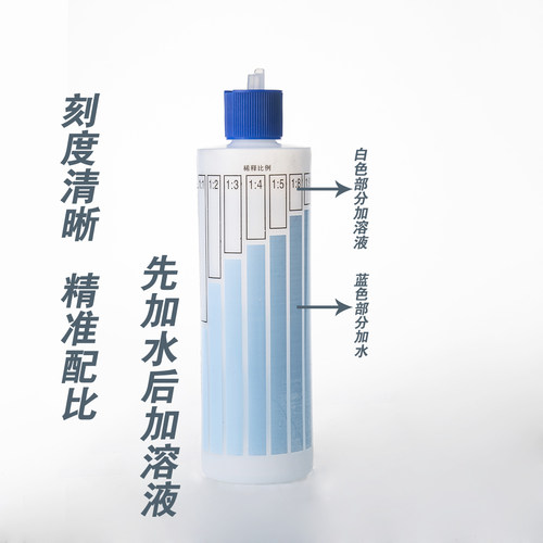 安利喷壶洗洁精稀释比例瓶酒精84消毒清洁专用酒店餐饮喷雾瓶喷瓶 - 图2