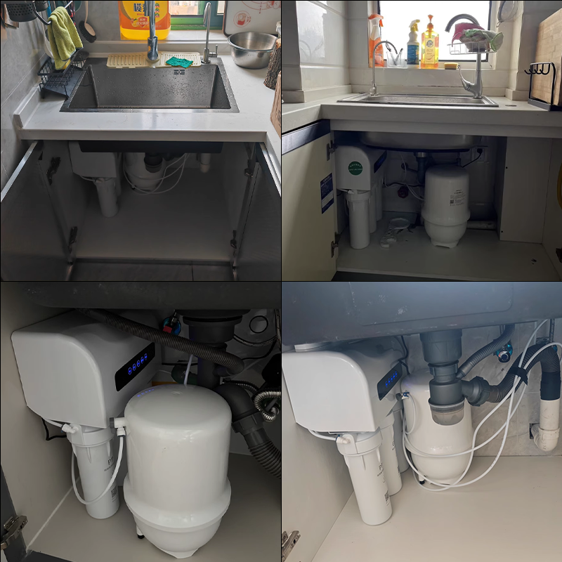 溢泰净水器通用型滤芯带压力罐无陈水0阻垢剂0双酚A质保RO-B3-100 - 图1