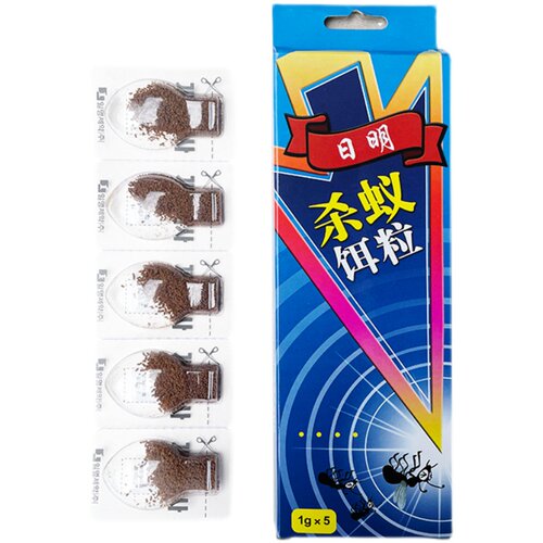 进口日明蚂蚁药家用室内灭蚁诱杀饵粒厨房无毒驱蚁神器红蚁全窝端 - 图3