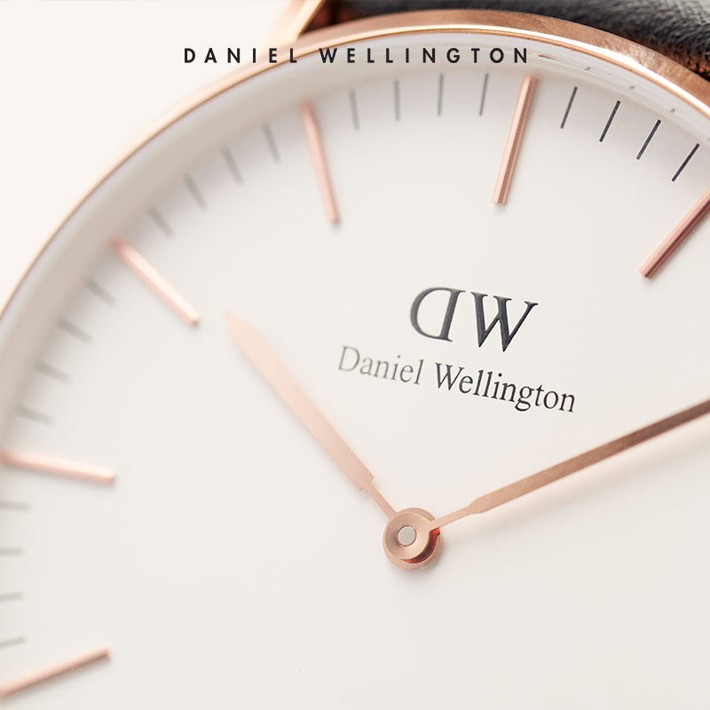 丹尼尔惠灵顿海外dw手表36mm皮表带 DanielWellington海外欧美腕表