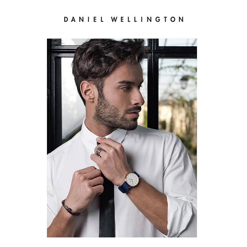 官方男士石英手表织纹时尚男士手表 DanielWellington 官方男士石英手表织纹时尚男士手表 DanielWellington