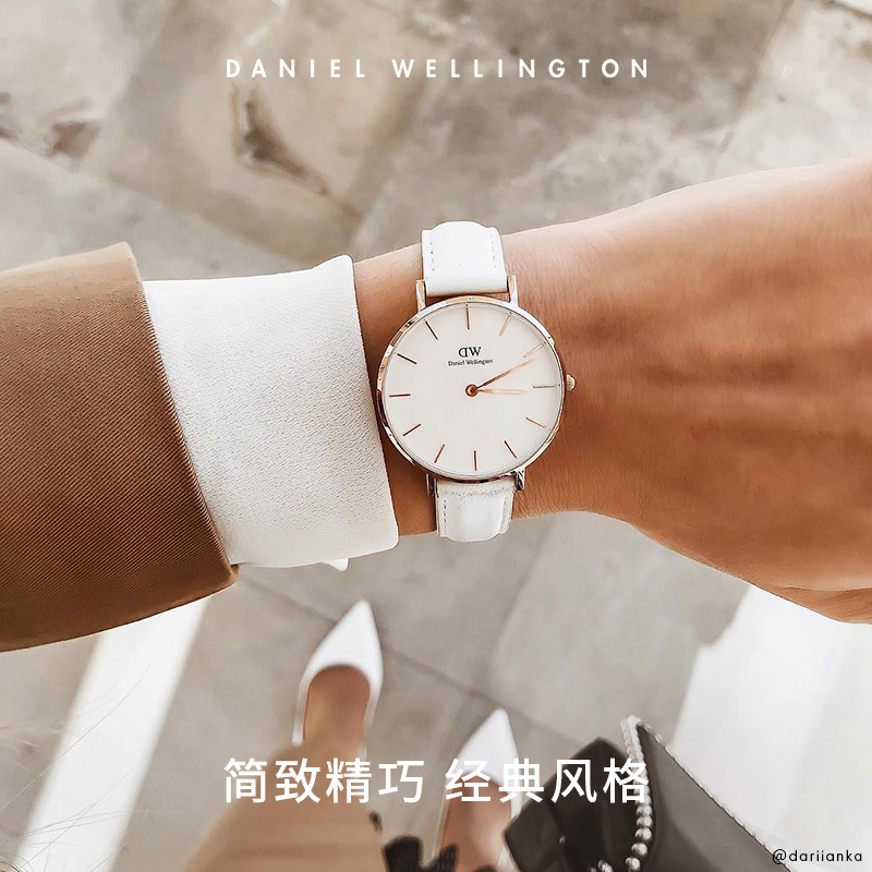 【限时7.5折】dw丹尼尔惠灵顿女手表 DanielWellington海外欧美腕表