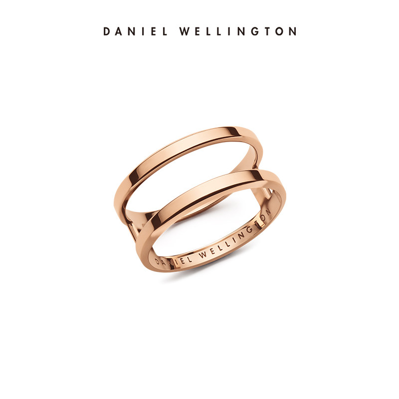 丹尼尔惠灵顿dw时尚简约女戒指 DanielWellington海外戒指/指环