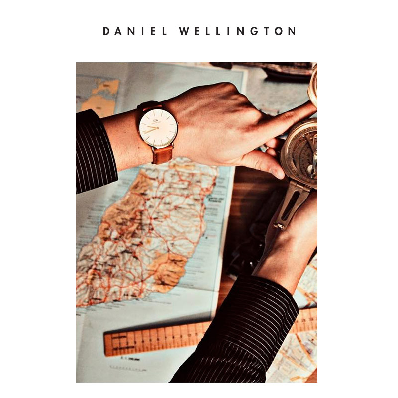 danielwellington正品情侣dw对表 DanielWellington海外欧美腕表