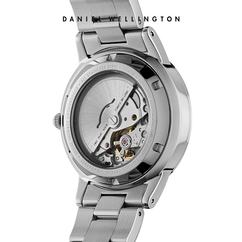 dw机械小精钢40mm男士时尚欧美男表 DanielWellington海外欧美腕表