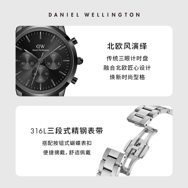  DanielWellington海外欧美腕表