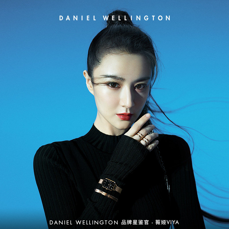 【薇娅同款】dw新品女简约复古小方表 DanielWellington海外欧美腕表