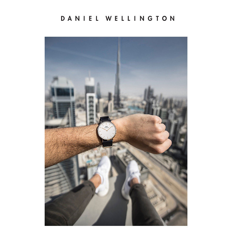 danielwellington正品男石英手表 DanielWellington海外欧美腕表